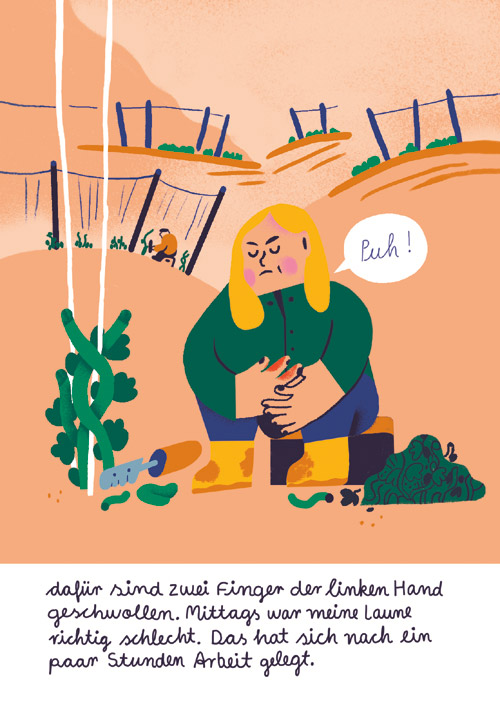 Saisonarbeit in Covid-19-Zeiten Saisonarbeit in Covid-19-Zeiten