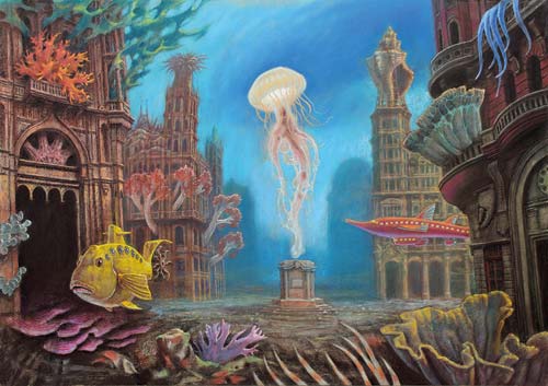 Magical Dreams - Surrealistische Kunst Magical Dreams - Surrealistische Kunst